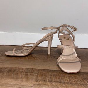 Nude Heels, Size 8